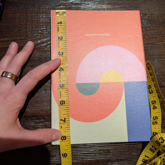 Colorful Concept Planner - Picture 8 of 8